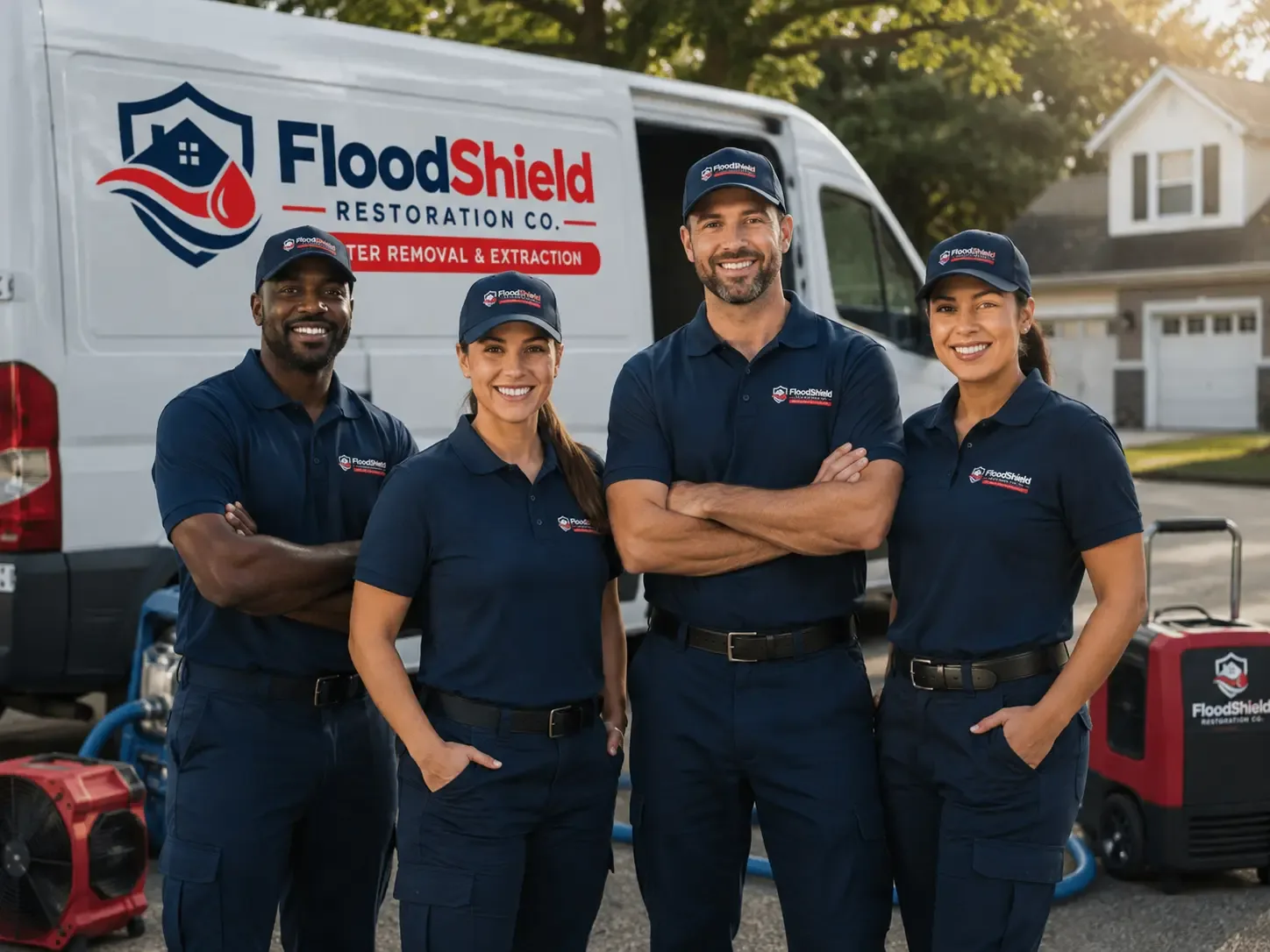 Flood Damage Restoration company in Slagle, LA